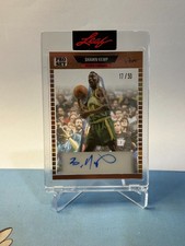 2023 Leaf Pro Set Pure Autograph Shawn Kemp /50 Seattle Supersonics NBA