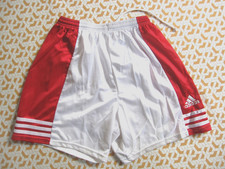 Short Adidas Rouge blanc Nimes