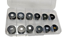 Metallurgical Microstructure Référence Set – 12 Standard Spécimens pour Teaching