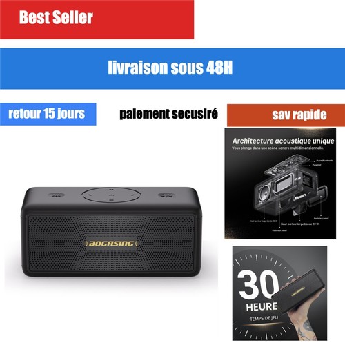 Enceinte bluetooth bogasing - enceinte,