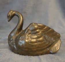 Pot / vide poche cygne en