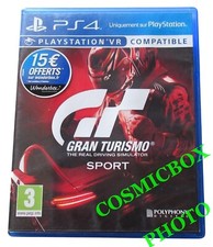 GT GRAN TURISMO SPORT - jeu de
