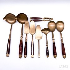 Vintage en Laiton Set