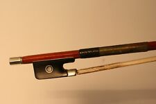 A FINE OLD ANTIQUE FRENCH JEROME THIBOUVILLE-LAMY JTL GRANDINI VIOLIN BOW.