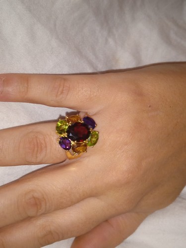 Bague 750 carrats haute - bague, 18,750