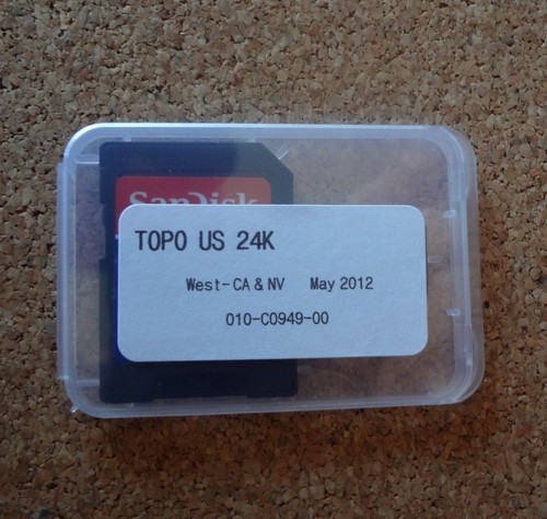Garmin topo 24k west - garmin,