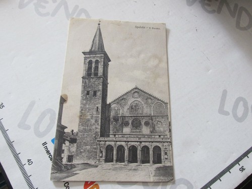 Carte postale époque spoleto - carte,