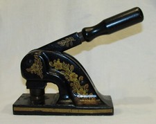 PINCE A GAUFRER ANCIENNE