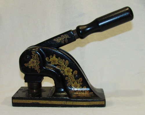 Pince gaufrer ancienne - gaufrer,