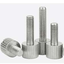  304 acier inoxydable rainuré