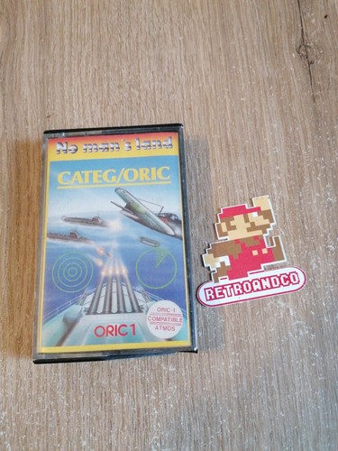 Jeu oric atmos man - atmos, land