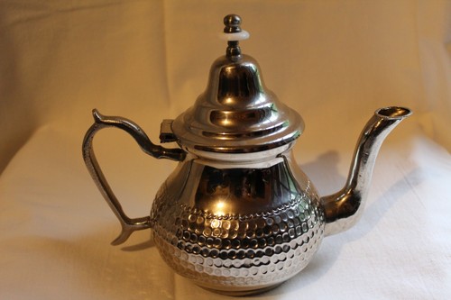 Theiere marocaine metal - marocaine,