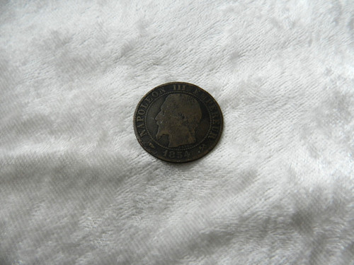 Ancienne médaille jeton