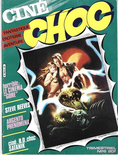 Magazine ciné choc 6 - eo,