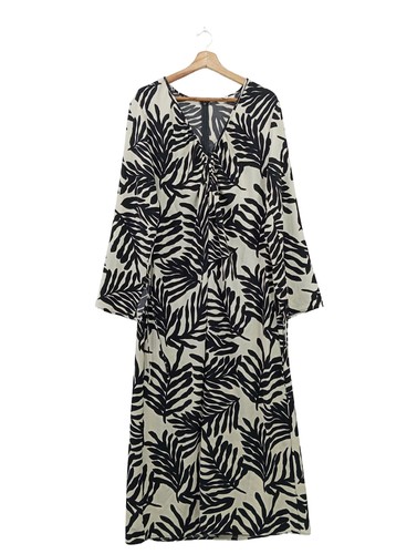 Robe manches longues - robe,