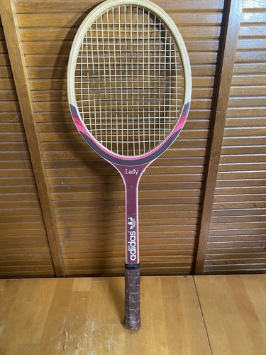 Raquette tennis ancienne - raquette,
