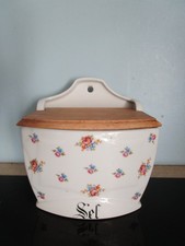 BOITE A SEL ANCIENNE  EN