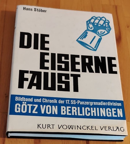 Die eiserne faust bildband - eiserne,