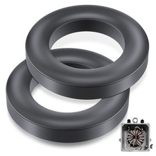 Gulfmew 2 Pack Toroid Ferrite