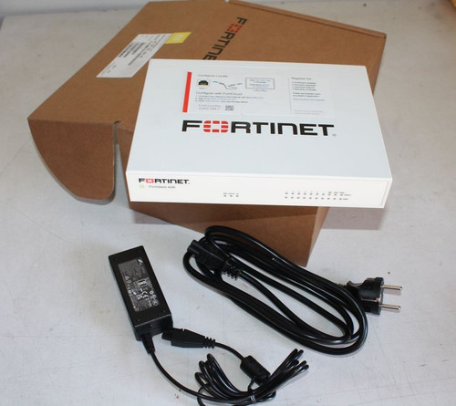 Fortinet fortigate 60e - fortinet,