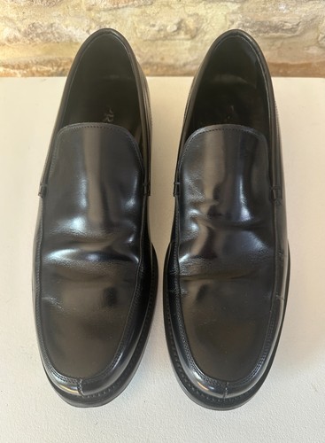 Prada mocassin cuir - cuir, homme