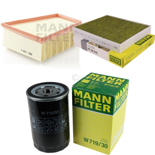 Mann filter set - mann-filter, polo