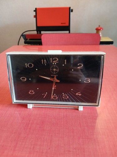 Vintage réveil jaz vinic - ,