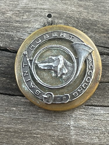 Bouton vénerie de - bouton,