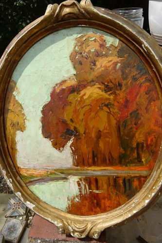 Tableau art deco - tableau,