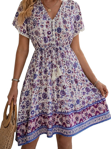 Robe boho dreamcatcher - boho,