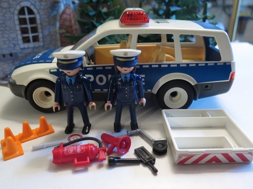 Voiture police incomplète - voiture, de