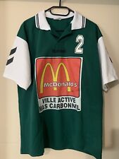 Ancien maillot Nimes Gard Handball porté USAM années 90 hand