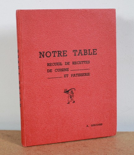 Notre table recueil - notre,