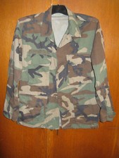 VESTE  U.S Camouflée