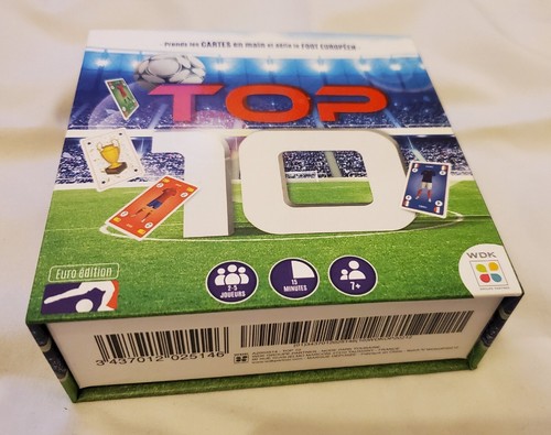 Jeu societe top - de, football