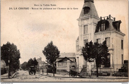 17316 cpa châtre - châtre,
