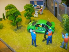 Compatible SCALEXTRIC CARRERA figurine 1/32 3 ARBRES