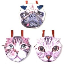 Visage Chat Carlin Sac Mignon