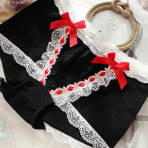 Culottes noir rouge blanc - rouge,
