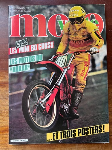 Moto verte 106 2 - moto, 2/1983