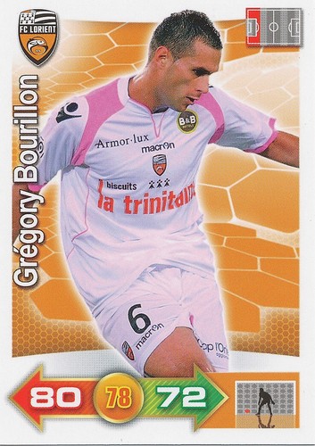 Gregory bourillon fc lorient - bourillon,