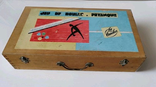 Ancien jeu boules pétanque - de,