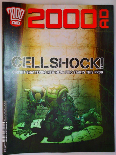 2000ad weekly magazine - 2000ad,