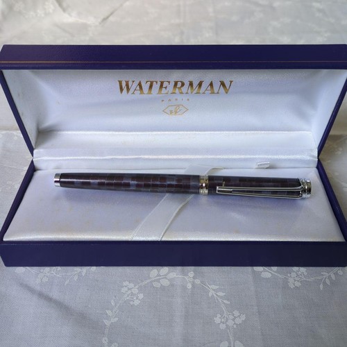 Waterman dark purple fountain - waterman,