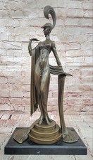 Erte Sculpture Bronze