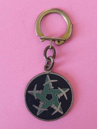 Porte clés métal aviation - porte,
