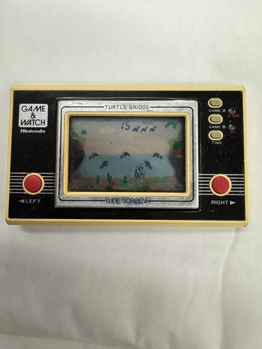 Console nintendo game watch - console,