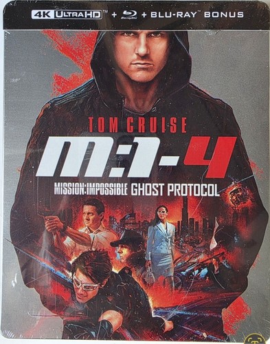 Mission impossible 4k - impossible,