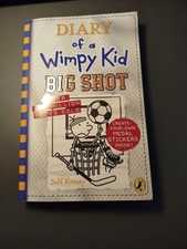 Diary of a Wimpy Kid big shot
