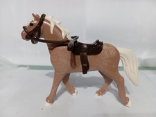 Playmobil figurine cheval - figurine,